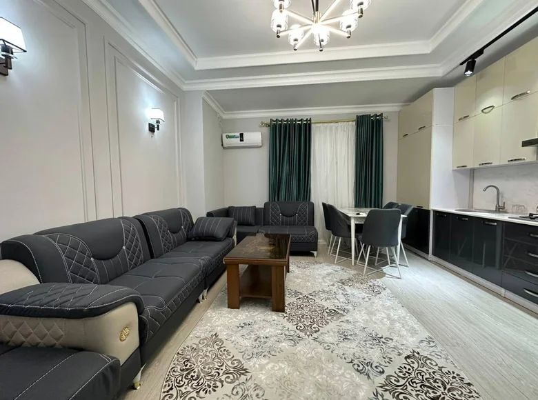 Квартира 2 комнаты 62 м² Ташкент, Узбекистан