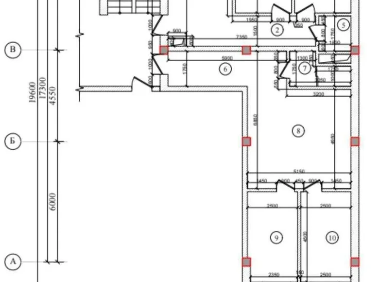 Kvartira 2 xonalar 65 m² in Shaykhontohur Tumani