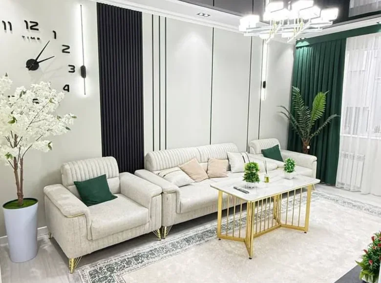 Квартира 3 комнаты 70 м² в Ташкенте, Узбекистан