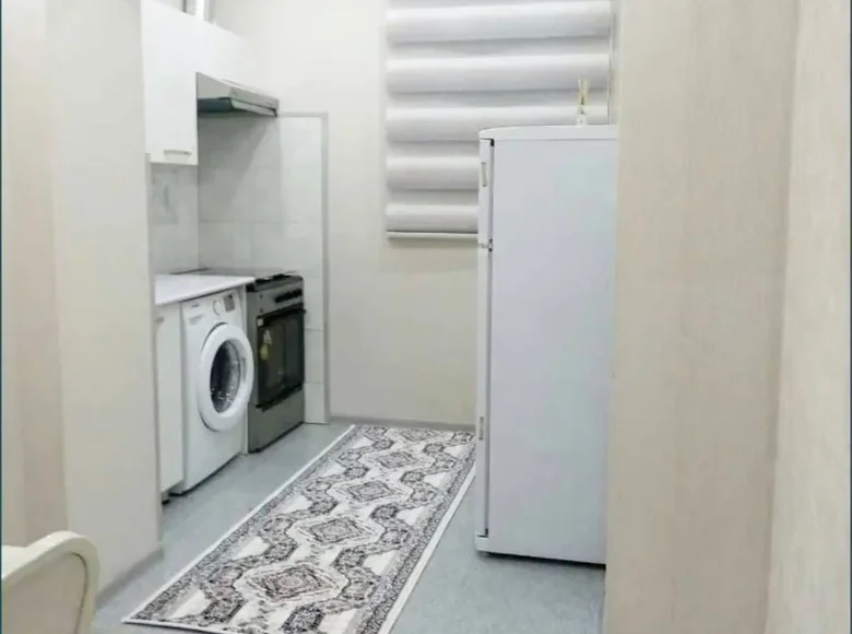 Kvartira 1 xona 42 m² Toshkentda