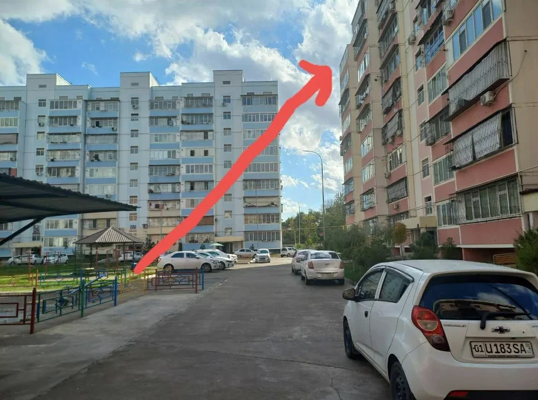 Kvartira 2 xonalar 60 m² Toshkentda