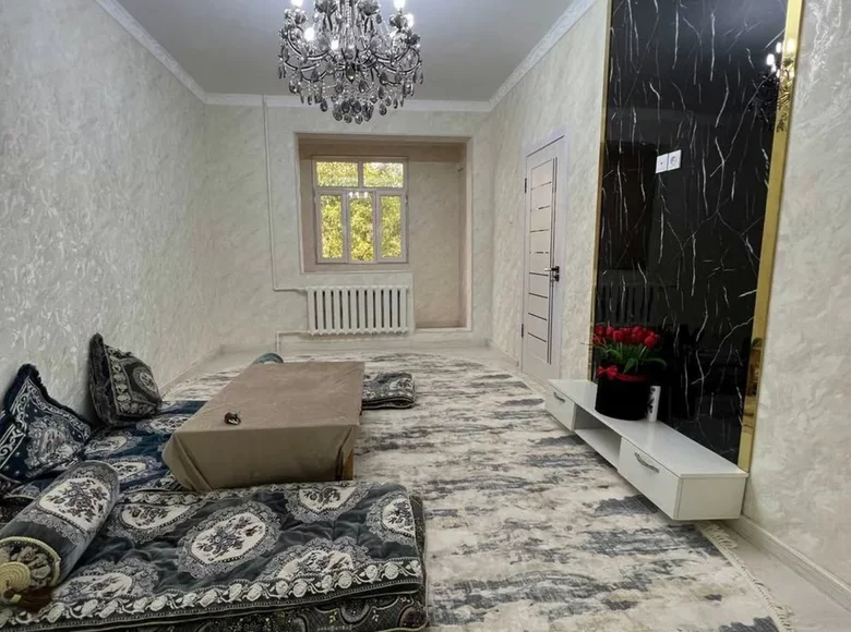 Квартира 2 комнаты 50 м² Ташкент, Узбекистан