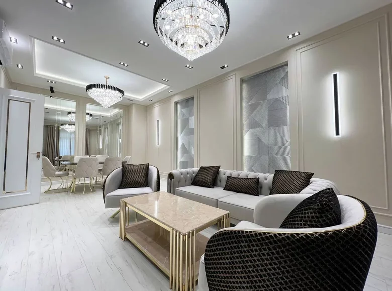 Квартира 2 комнаты 80 м² в Ташкенте, Узбекистан