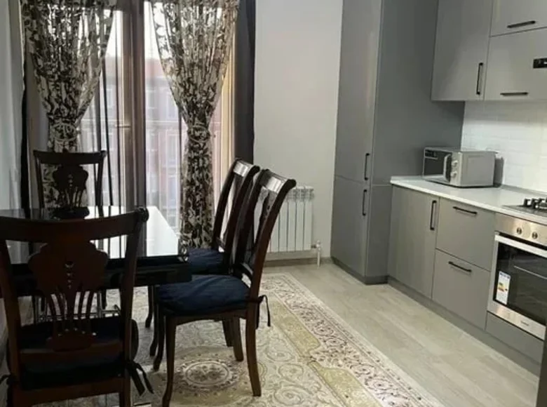 Квартира 1 комната 40 м² Ташкент, Узбекистан