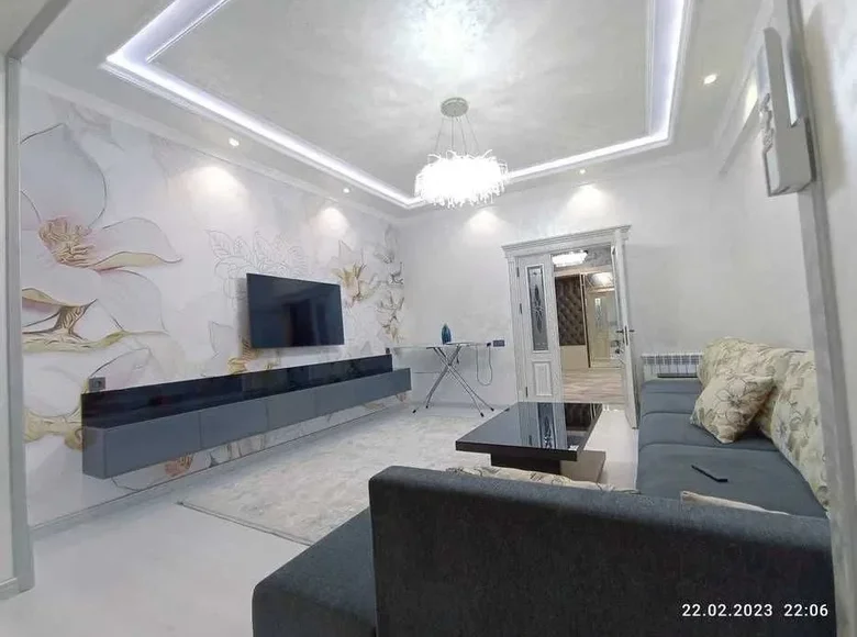 Квартира 2 комнаты 85 м² в Ташкенте, Узбекистан
