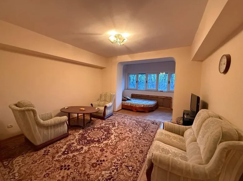 Квартира 1 комната 50 м² Ташкент, Узбекистан