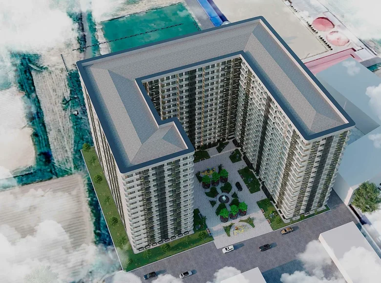 Квартира 1 комната 41 м² Ташкент, Узбекистан