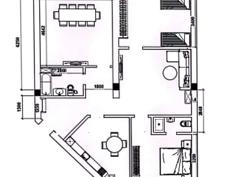 Квартира 4 комнаты 115 м² Ташкент, Узбекистан