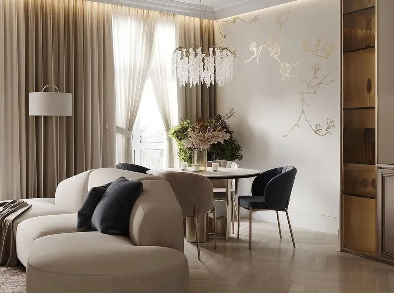 Квартира 2 комнаты 63 м² Ташкент, Узбекистан