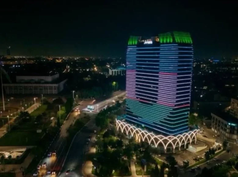 Kvartira 1 xona 35 m² Toshkentda