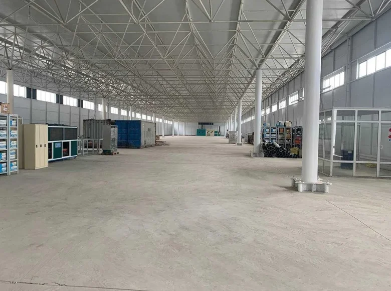 Склад 10 000 м² в Ташкенте, Узбекистан