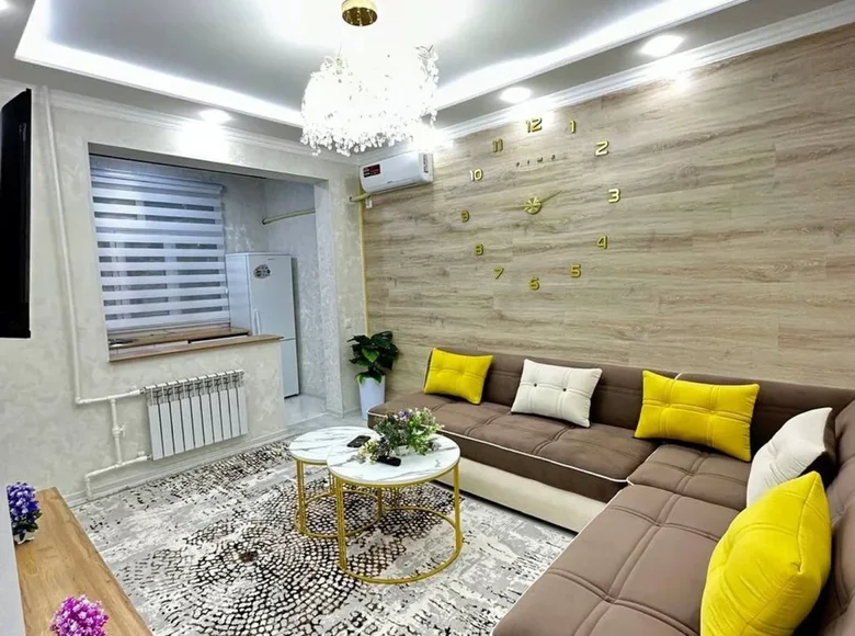 Квартира 2 комнаты 45 м² Ташкент, Узбекистан