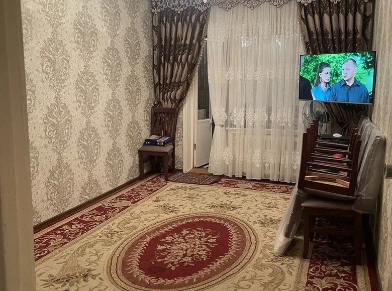 Kvartira 2 xonalar 48 m² Toshkentda