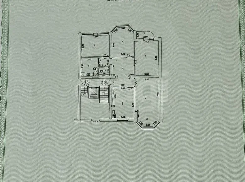 Kvartira 129 m² Toshkentda