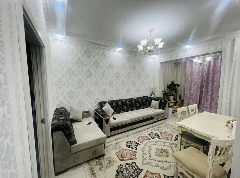 Квартира 2 комнаты 56 м² Ташкент, Узбекистан