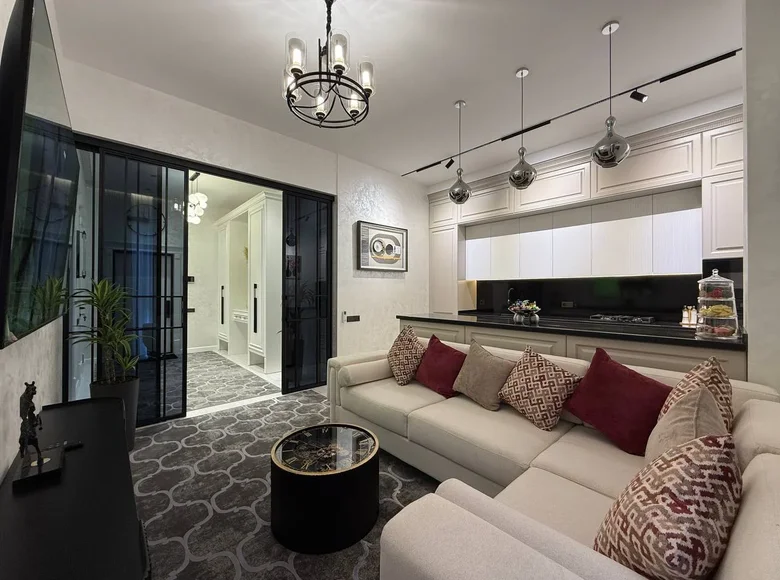Kvartira 2 xonalar 55 m² Toshkentda