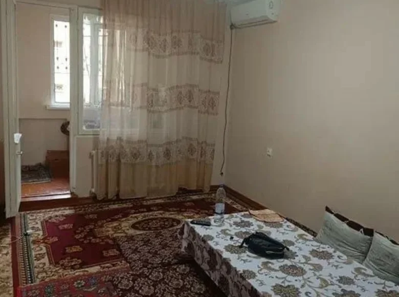 Kvartira 2 xonalar 50 m² Toshkentda