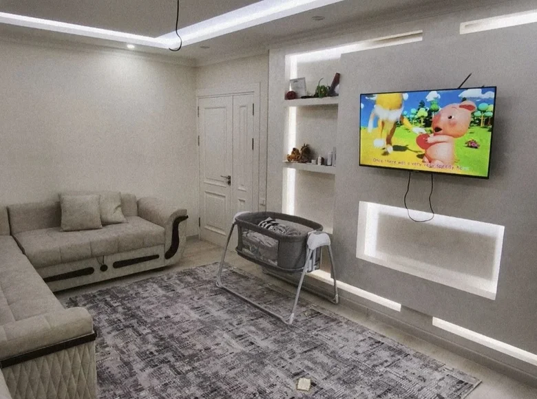 Многоуровневые квартиры 3 комнаты 74 м² Ташкент, Узбекистан