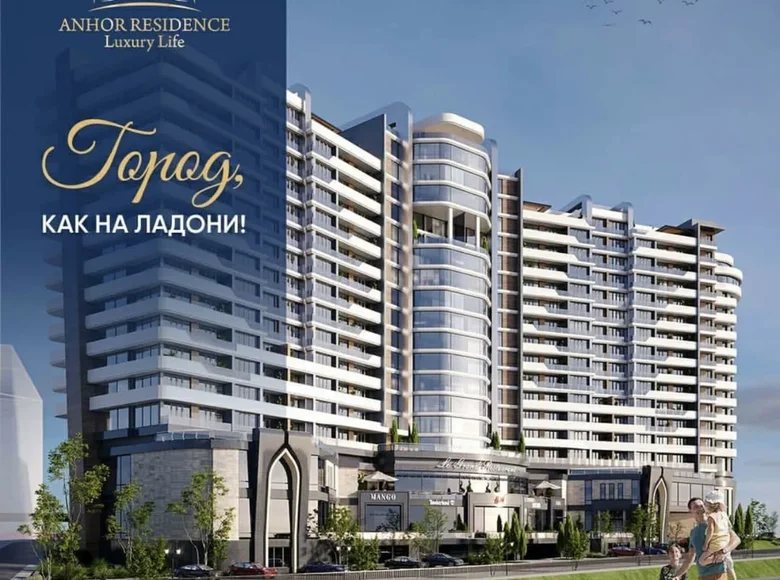 Kvartira 3 xonalar 81 m² Toshkentda