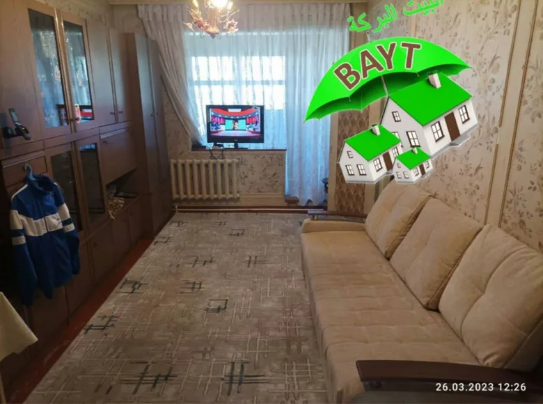 Kvartira 2 xonalar 52 m² Toshkentda