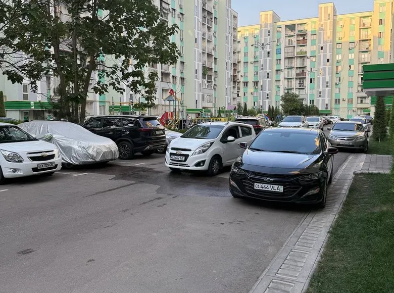 Квартира 1 комната 38 м² Ташкент, Узбекистан