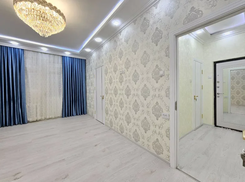 Квартира 2 комнаты 47 м² Ташкент, Узбекистан