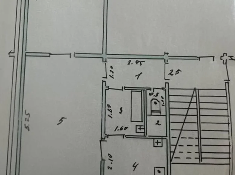 Квартира 2 комнаты 50 м² Ташкент, Узбекистан