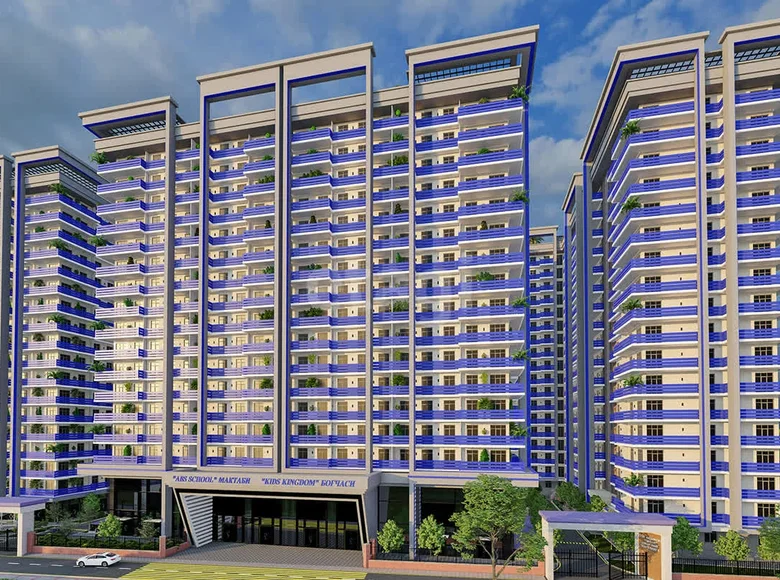 Квартира 81 м² Ташкент, Узбекистан