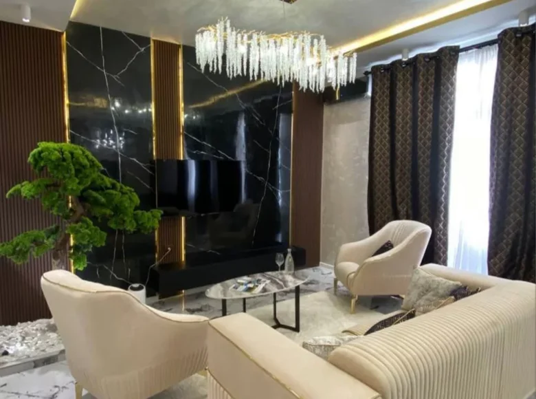 Kvartira 2 xonalar 55 m² Toshkentda, Oʻzbekiston