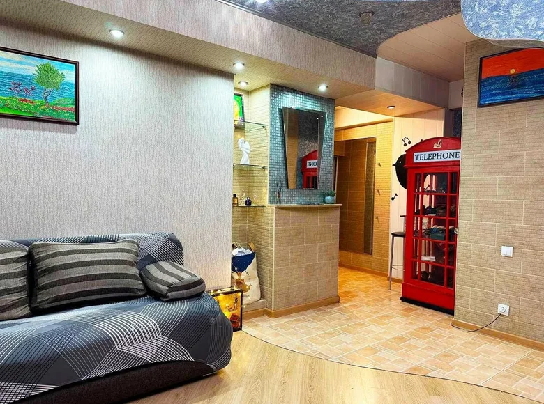 Kvartira 1 xona 46 m² Toshkentda