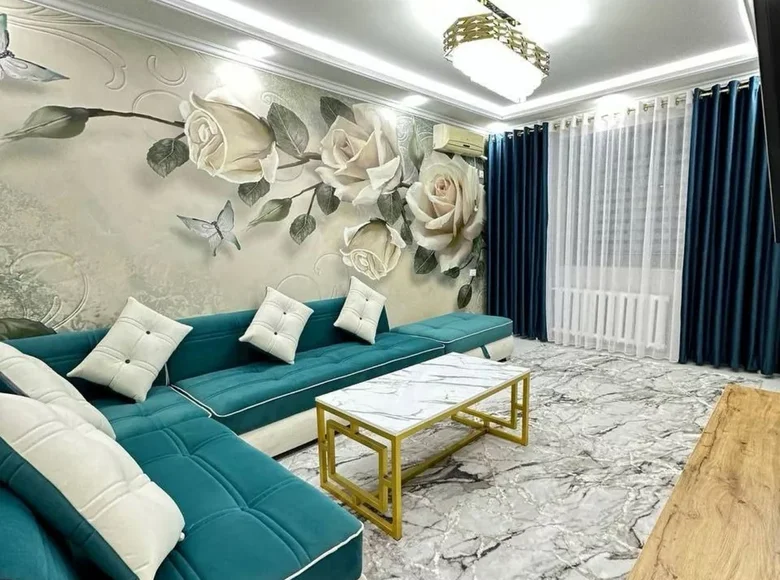 Квартира 2 комнаты 50 м² Ташкент, Узбекистан