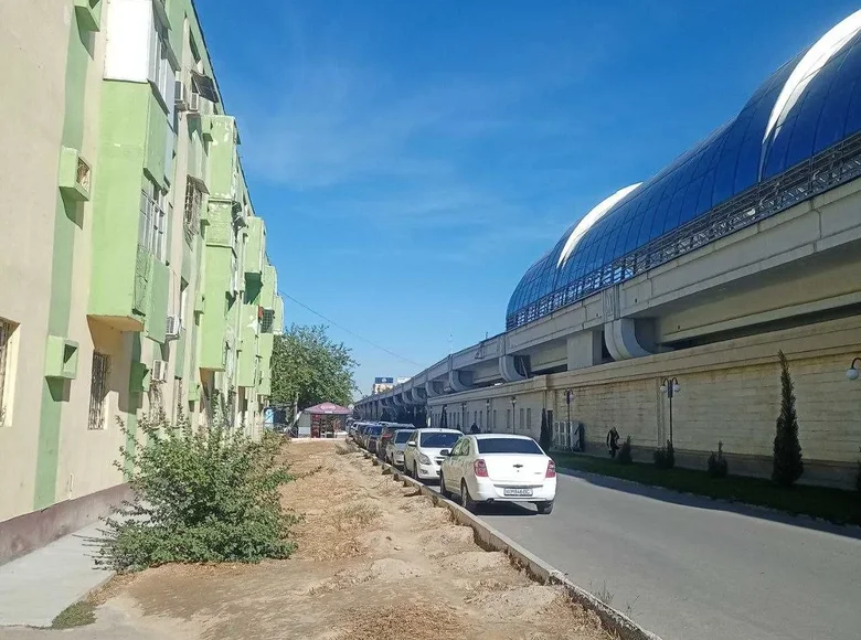 Kvartira 2 xonalar 60 m² in Shaykhontohur Tumani