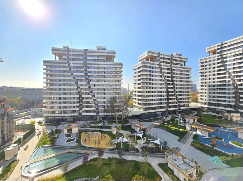 Kvartira 1 xona 47 m² Toshkentda