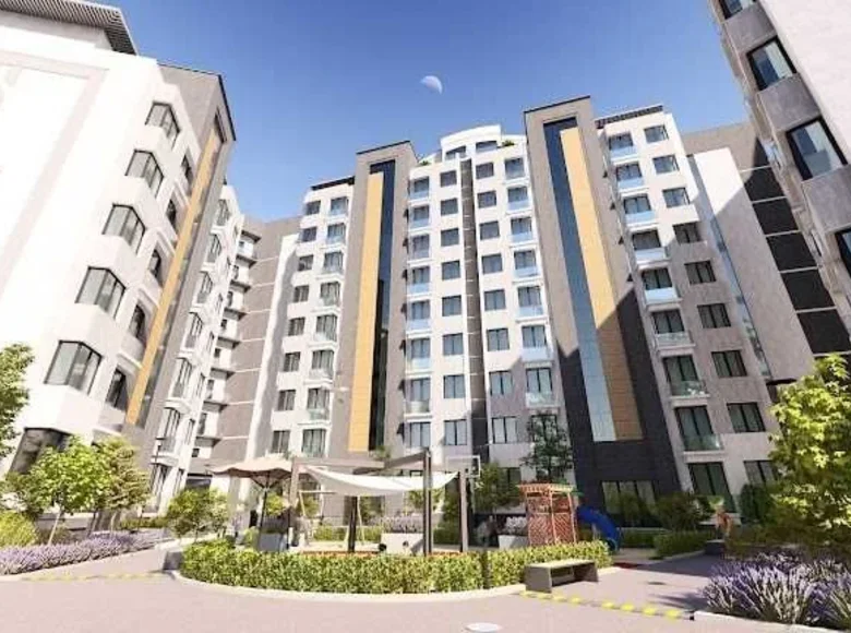 Квартира 1 комната 46 м² Ташкент, Узбекистан