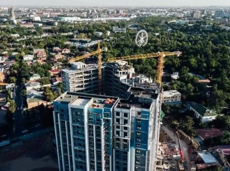 Квартира 2 комнаты 52 м² Ташкент, Узбекистан