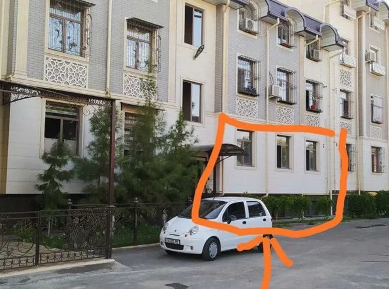 Kvartira 2 xonalar 151 m² Toshkentda