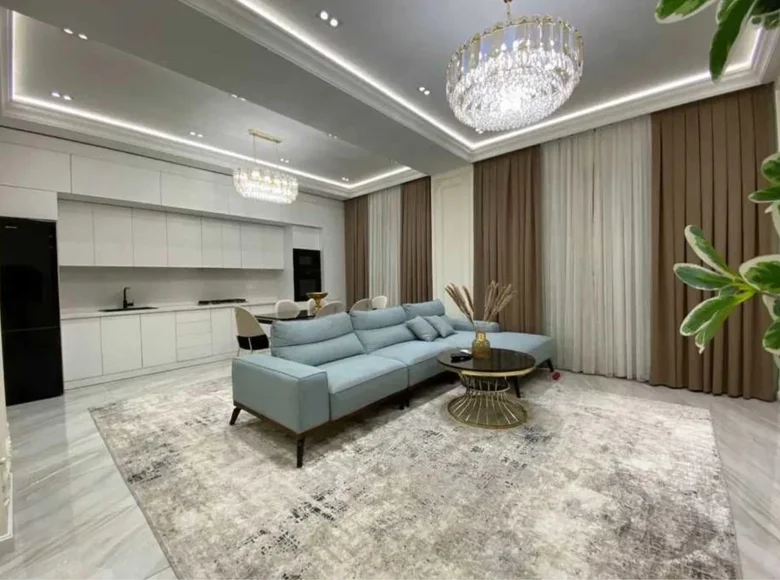 Квартира 3 комнаты 80 м² в Ташкенте, Узбекистан