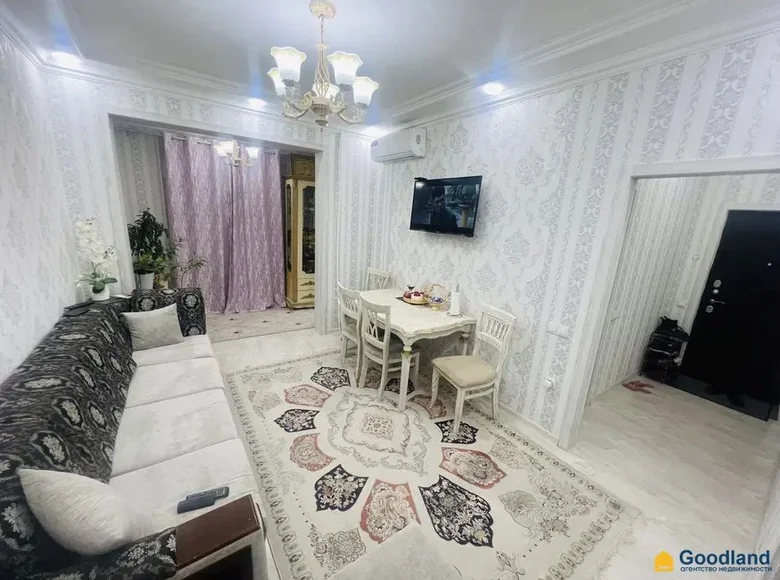 Квартира 2 комнаты 56 м² в Ташкенте, Узбекистан