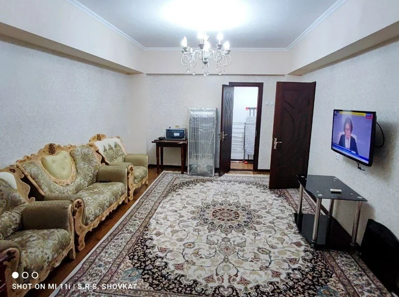 Kvartira 2 xonalar 47 m² Toshkentda