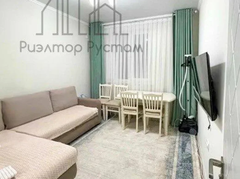 Квартира 2 комнаты 54 м² Ташкент, Узбекистан