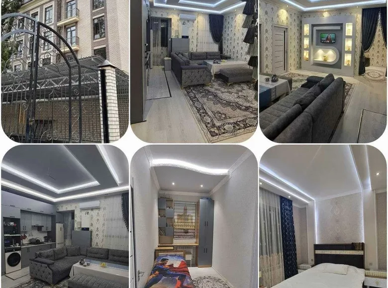 Квартира 3 комнаты 60 м² в Ханабад, Узбекистан
