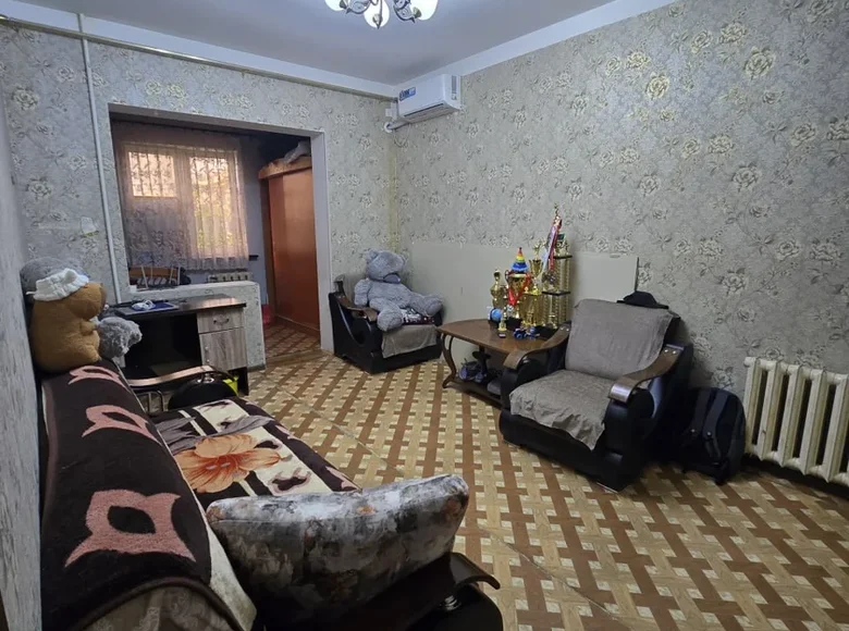 Квартира 1 комната 44 м² Ташкент, Узбекистан