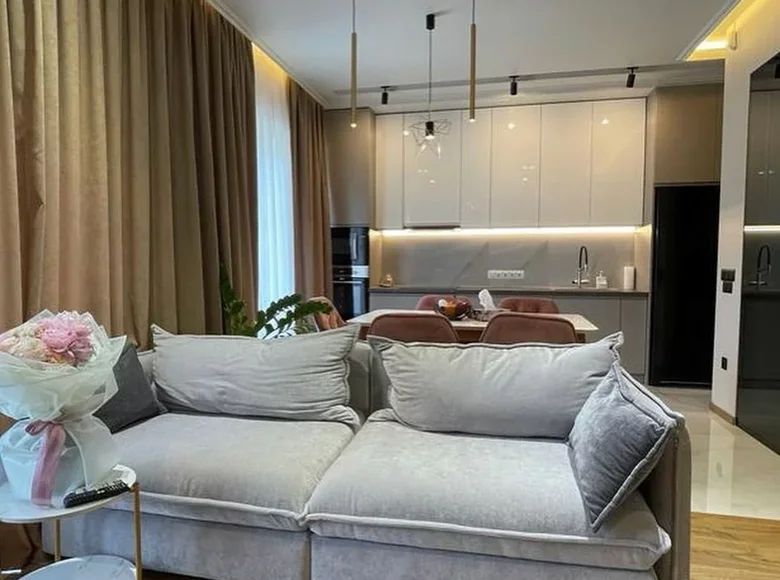 Квартира 2 комнаты 58 м² в Ташкенте, Узбекистан