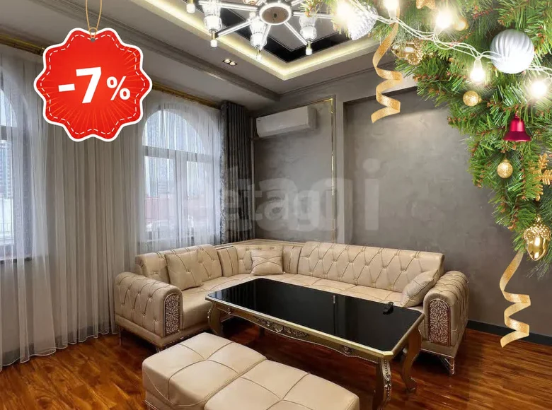 Квартира 80 м² Ташкент, Узбекистан