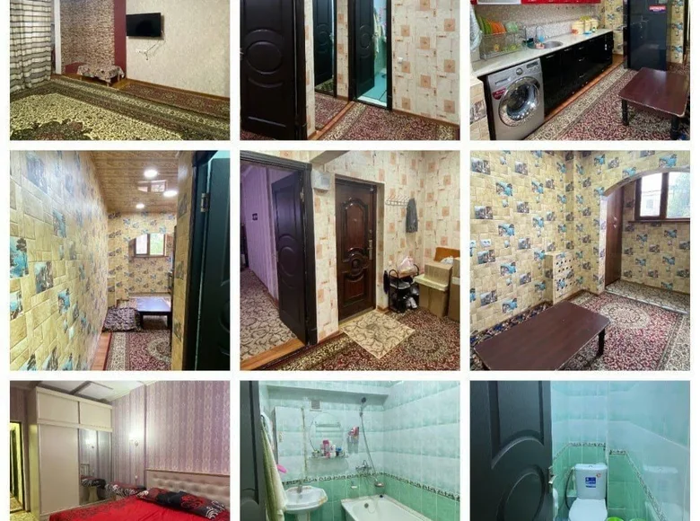 Квартира 2 комнаты 65 м² Ташкент, Узбекистан