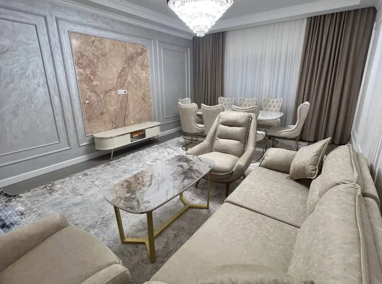 Kvartira 3 xonalar 95 m² Toshkentda, Oʻzbekiston