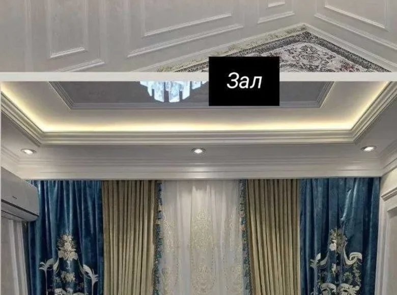 Kvartira 4 xonalar 87 m² Toshkentda