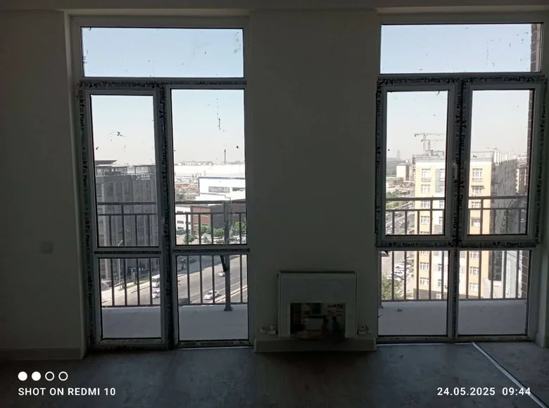 Kvartira 1 xona 27 m² Toshkentda