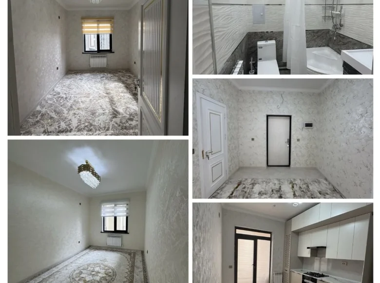 Квартира 2 комнаты 60 м² в Ташкенте, Узбекистан
