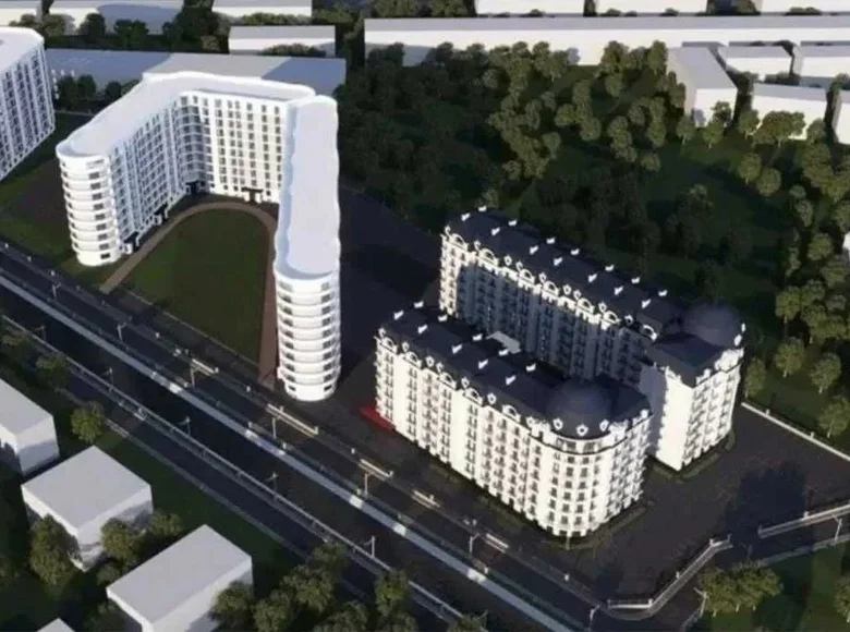 Квартира 2 комнаты 56 м² Ташкент, Узбекистан